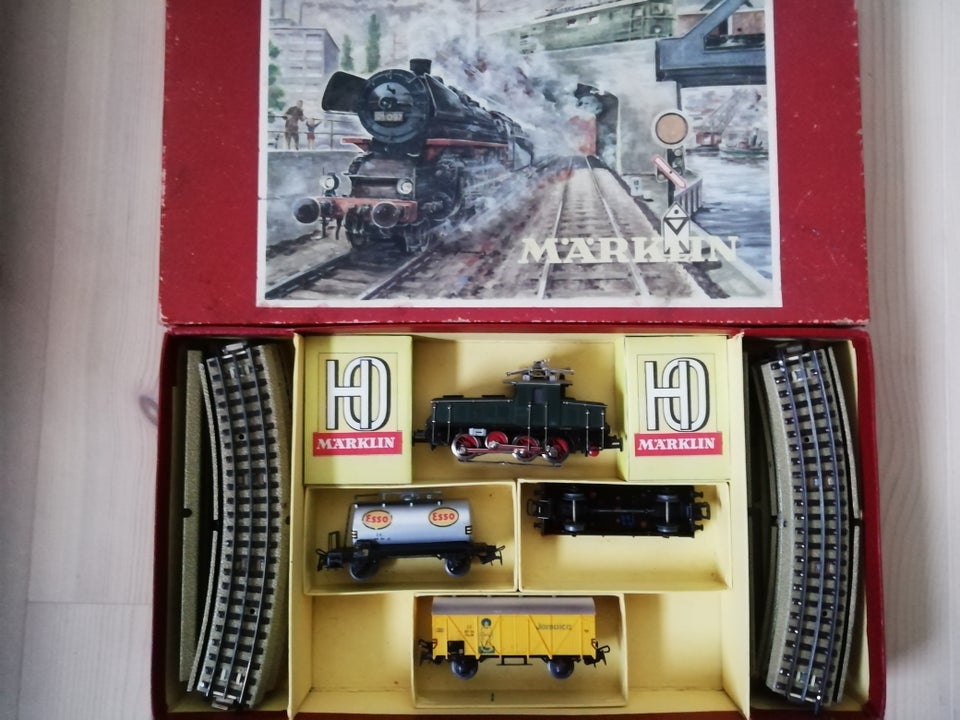 Modeltog, Märklin Togsæt CE 807/3,