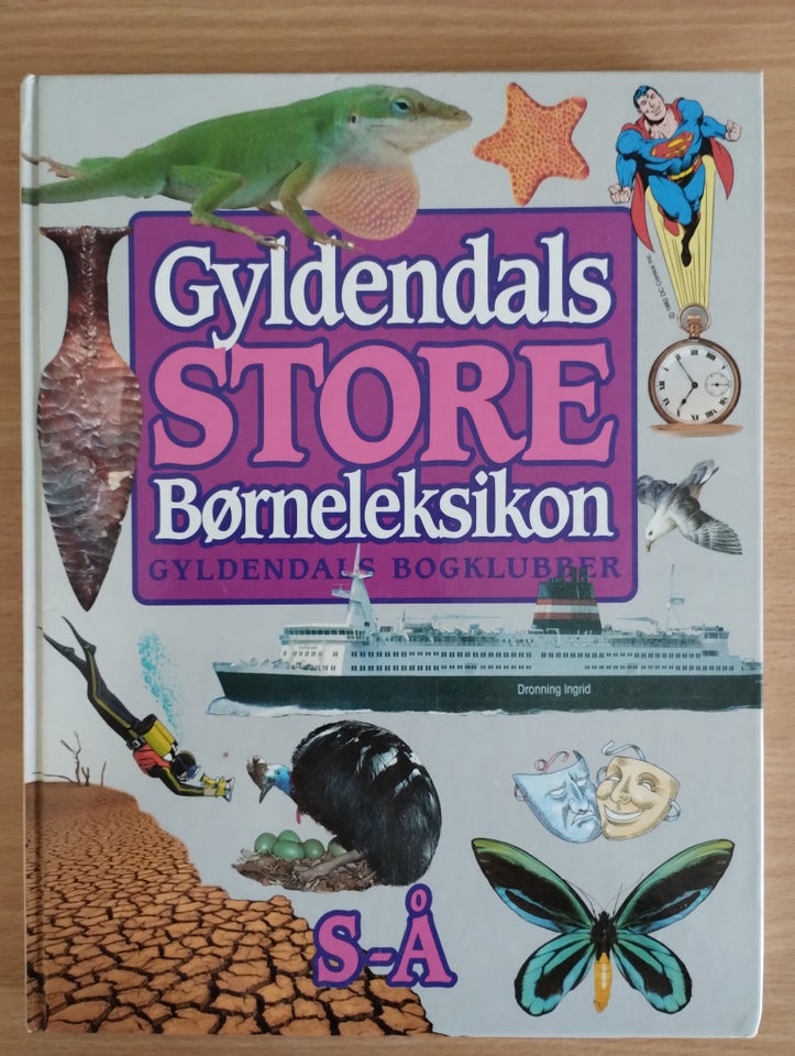 Bøger og blade, Gyldendals store