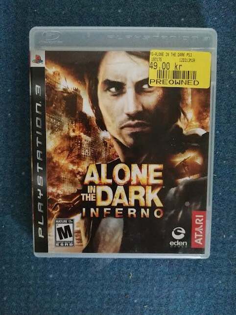 Alone in the Dark: Inferno PS3