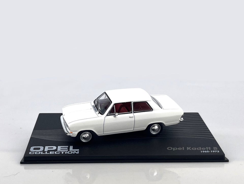 Modelbil, Opel Kadett B 1965-1973,