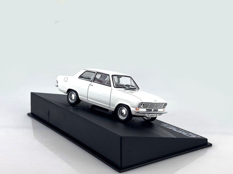 Modelbil, Opel Kadett B 1965-1973,