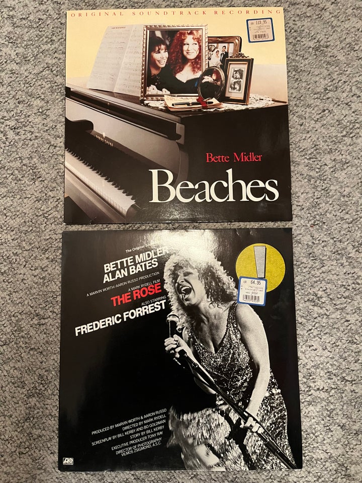 LP Bette Midler Beaches og The