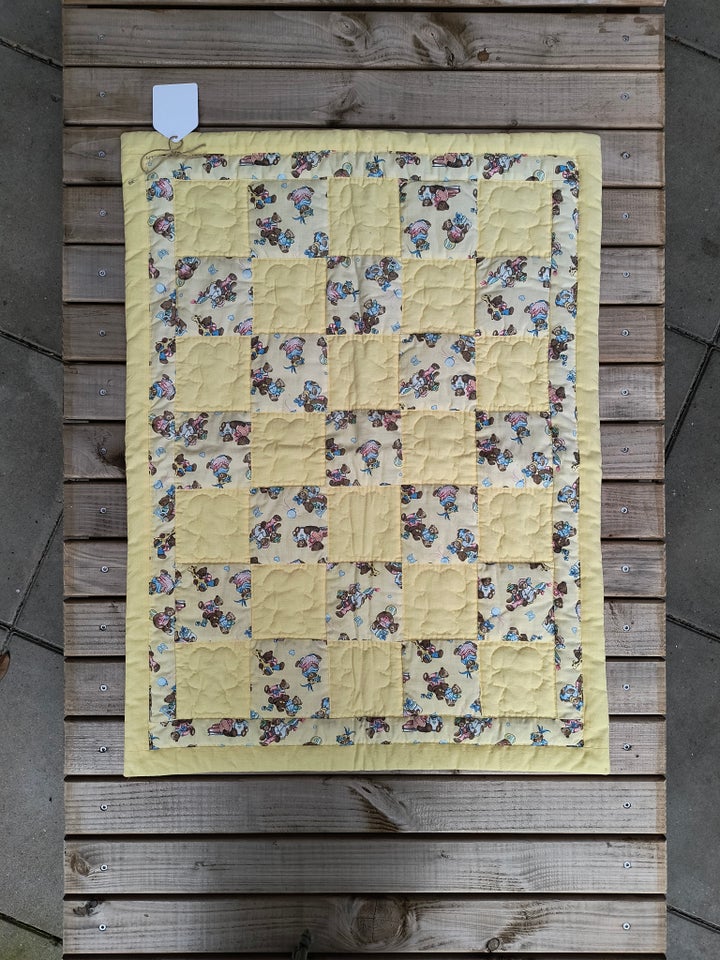 Vægtæppe, Quilt, b: 58 l: 79