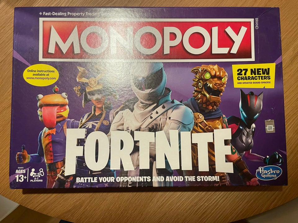 Monopoly Fortnite, Monopoly