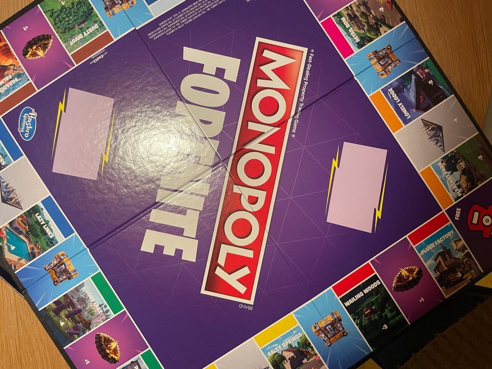 Monopoly Fortnite, Monopoly