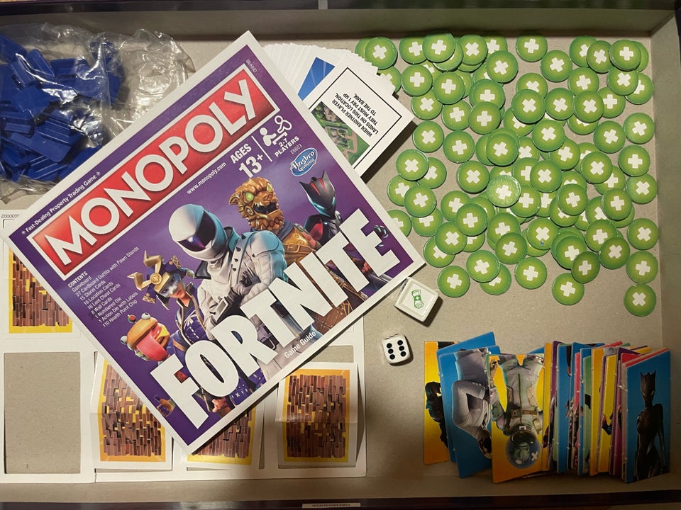 Monopoly Fortnite, Monopoly