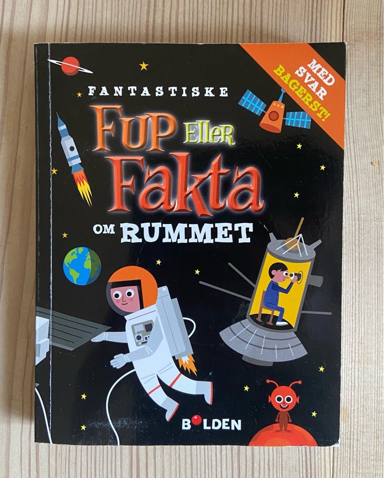 Fup eller Fakta om Rummet, Ukendt