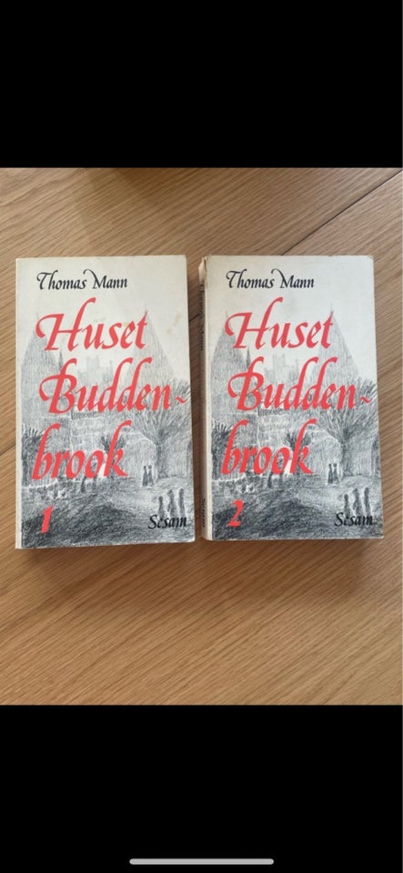 Huset Buddenbrook , Thomas Mann,