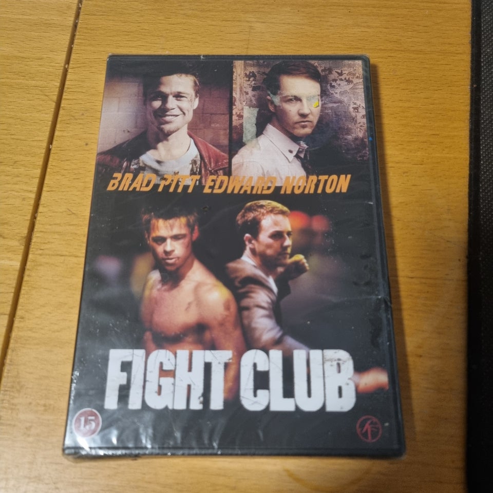 Fight Club, DVD, action