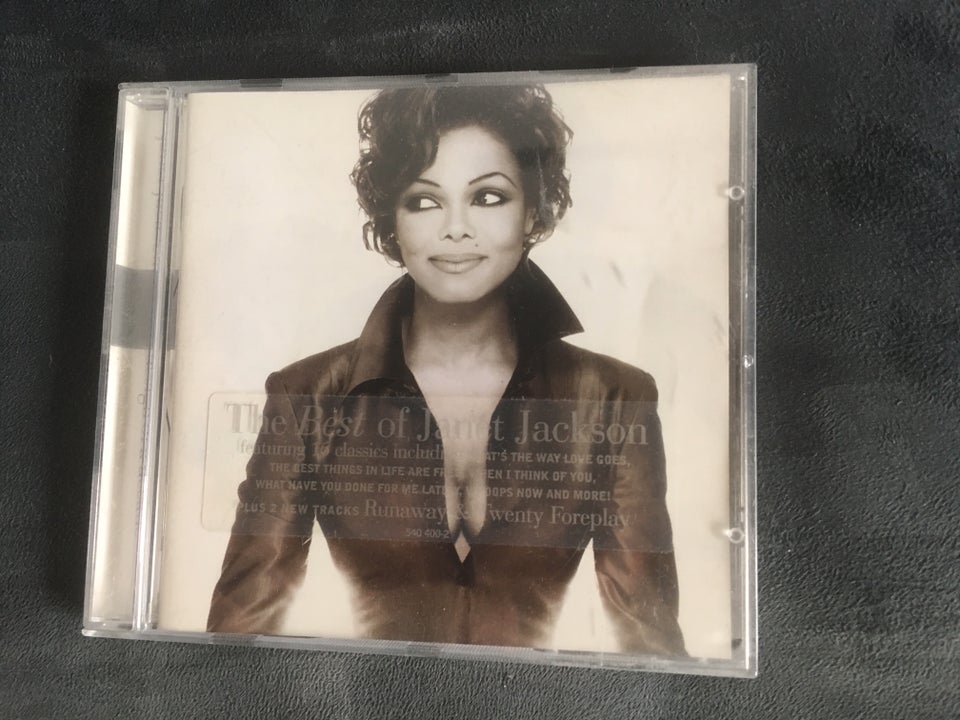 Janet Jackson:: The Best , pop