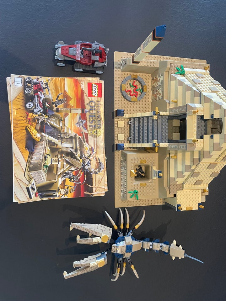 Lego Pharaohs Quest, Lego 7327