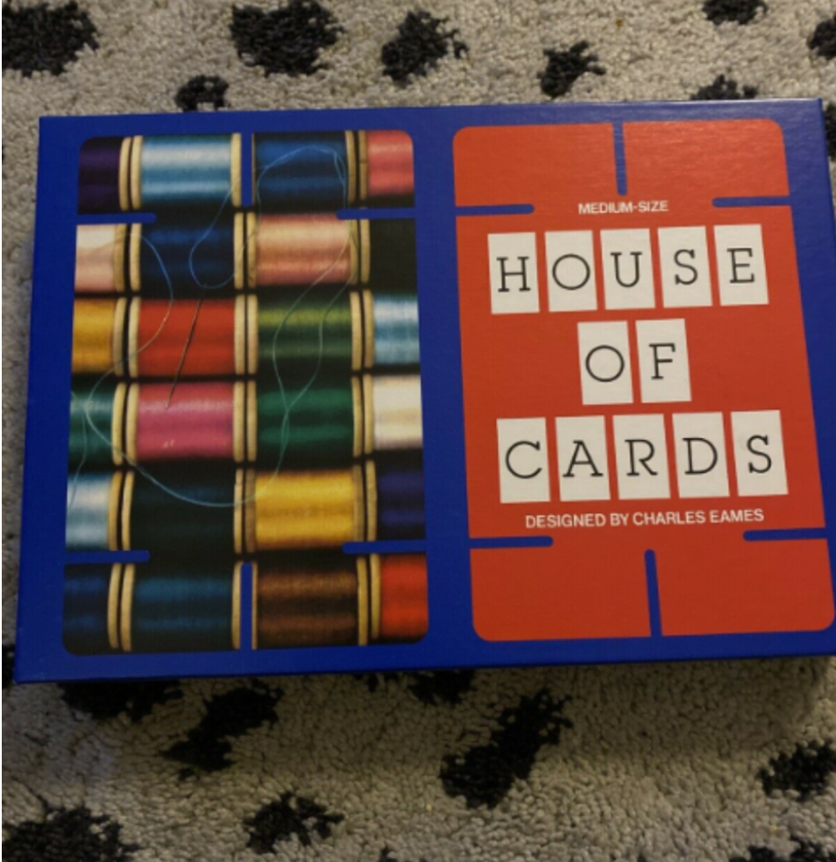 House of Cards Charles Eames