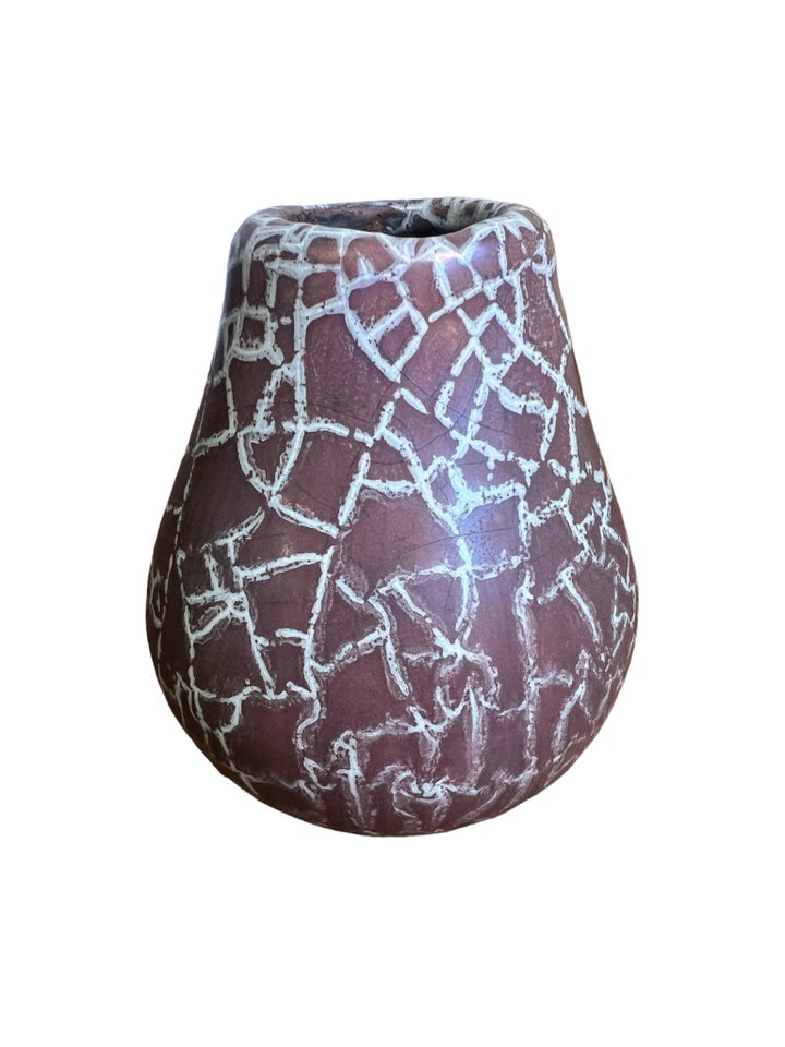 Keramik søren kongstrand vase 