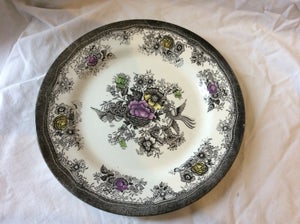 Porcelæn Flad Tallerken