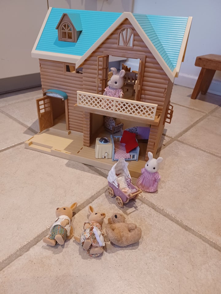 Dukkehus, Sylvanian families