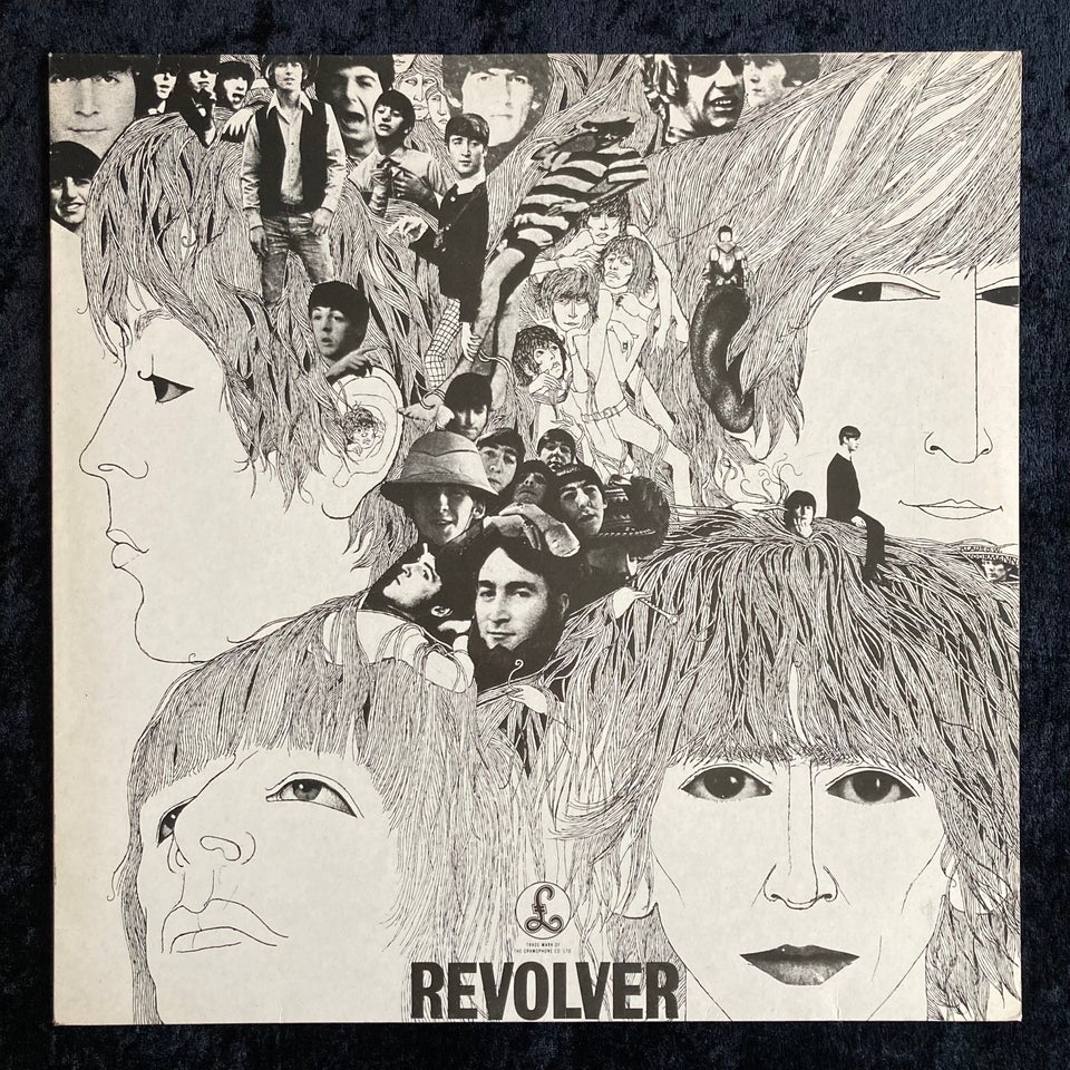 LP, The Beatles, Revolver