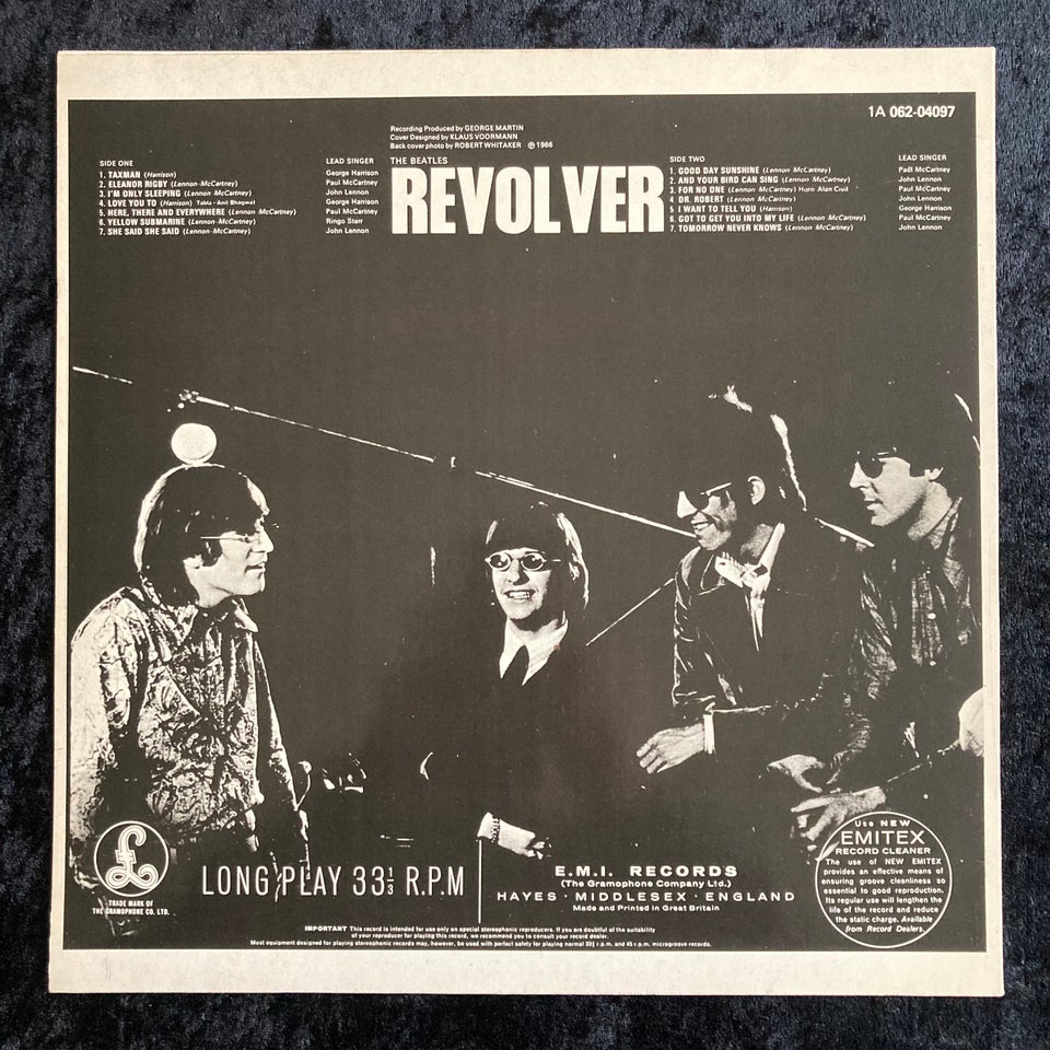 LP, The Beatles, Revolver