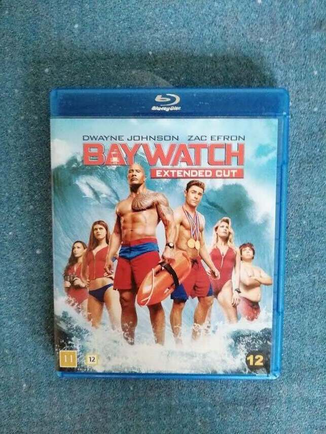 Baywatch Extended Cut, Blu-ray,