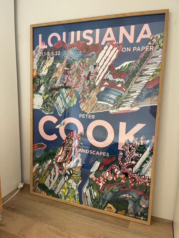 Plakat i ramme, Louisiana