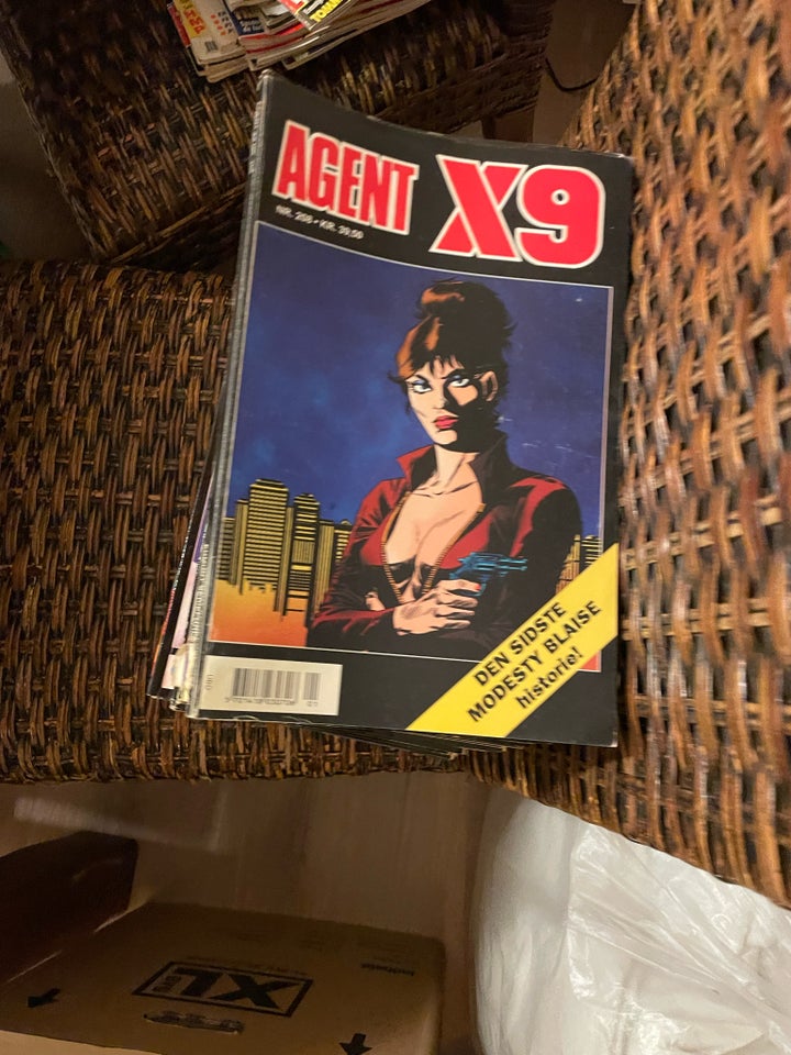 Agent X9, Tegneserie