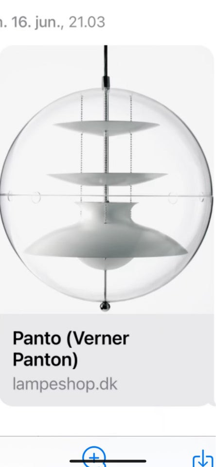 Pendel Verner Panton