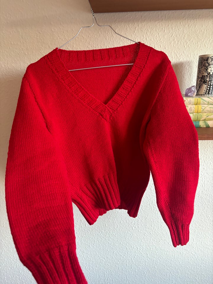 Sweater, Hjemmestrik, str. S