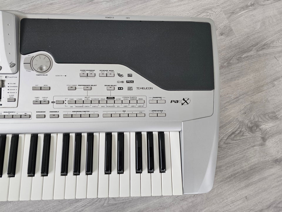 Keyboard, Korg Pa1x