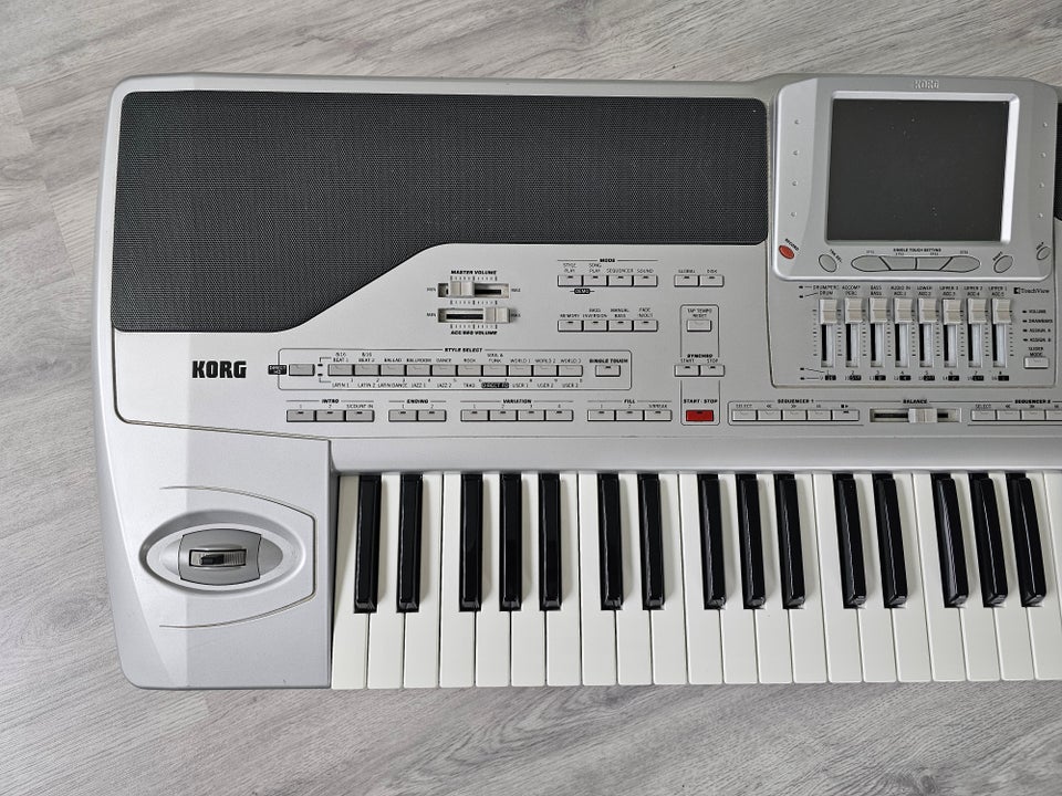 Keyboard, Korg Pa1x