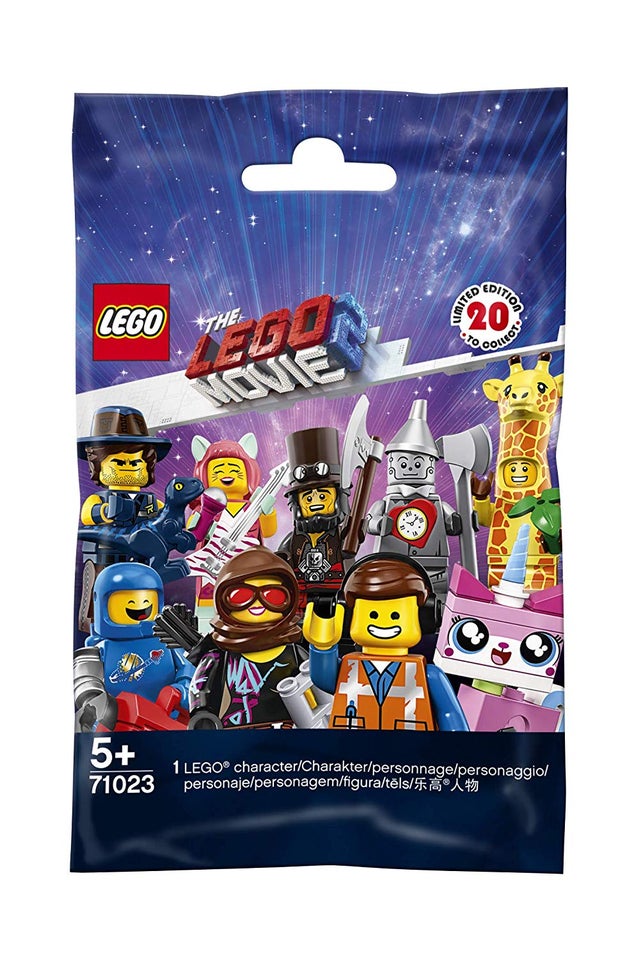 Lego Minifigures 71023 "The LEGO