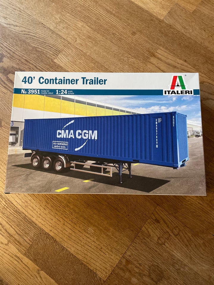 Byggesæt, Italeri 40’ Container