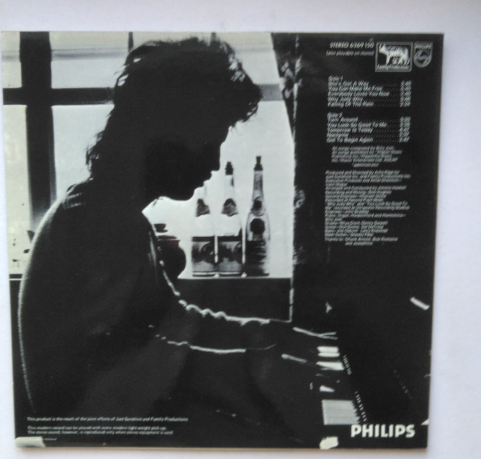 LP, Billy Joel ( 1. presning ), Cold