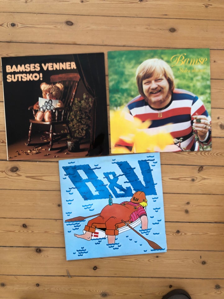 LP, Bamse / bamses venner / Flemming