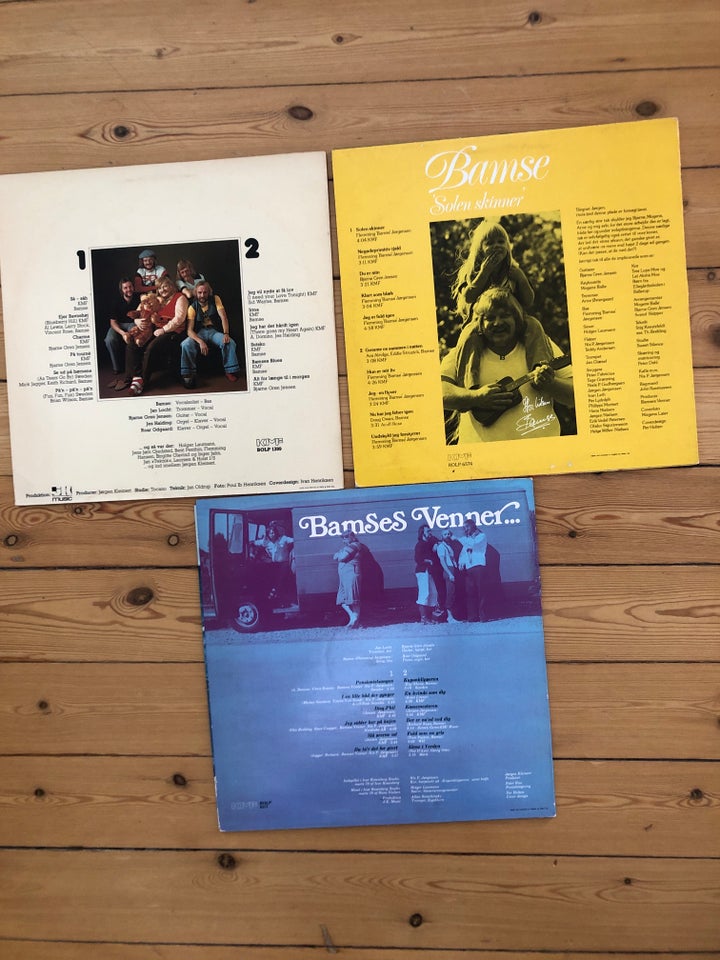 LP, Bamse / bamses venner / Flemming