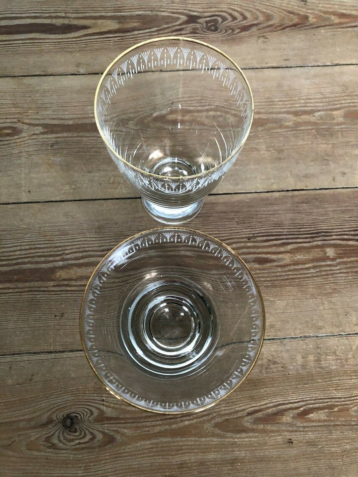 Glas Ølglas  Kongeå