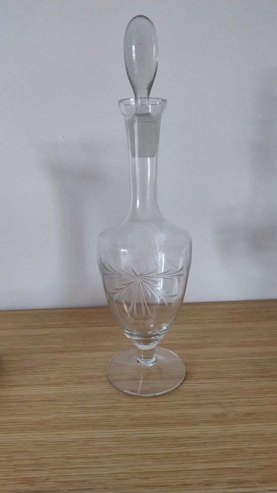 Glas, Karafler