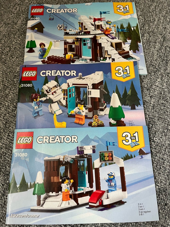 Lego Creator, 31080