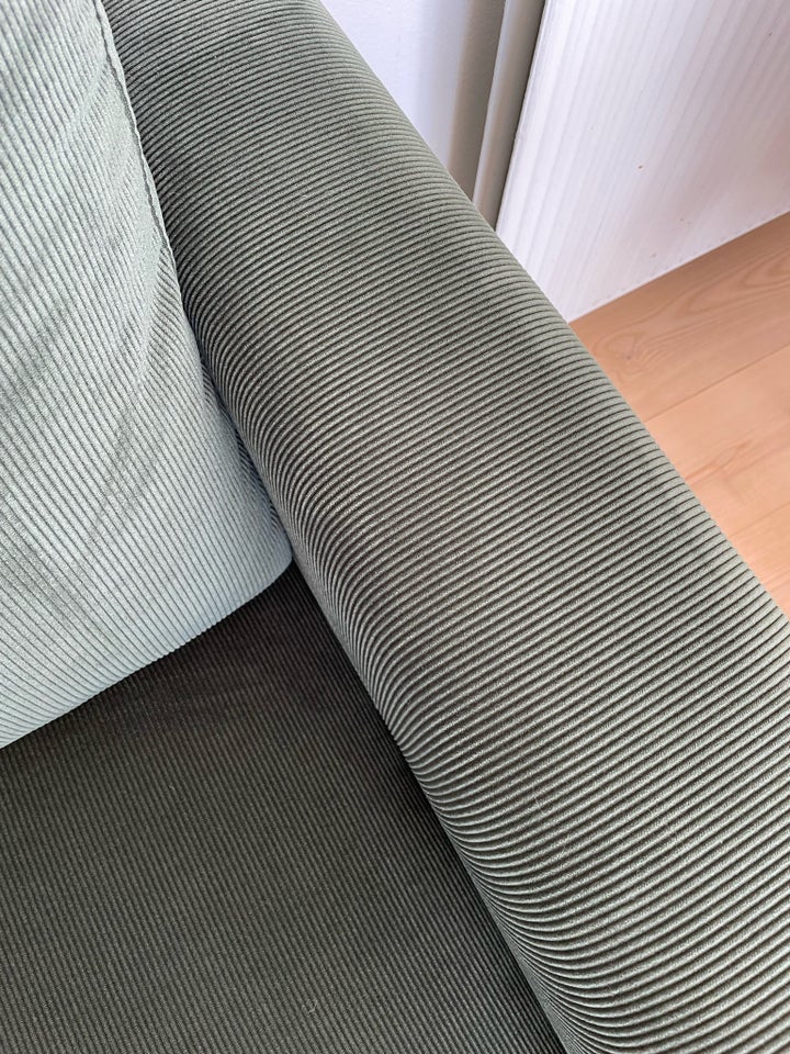 Sofa, fløjl, 3 pers.