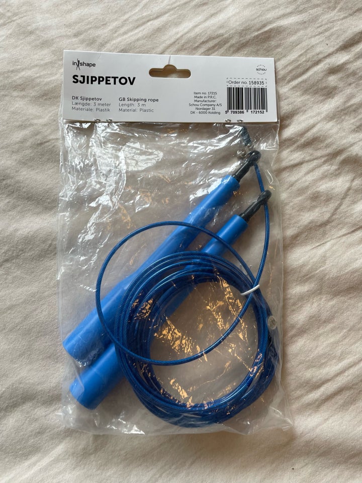 Sjippetov / Speed rope Inshape