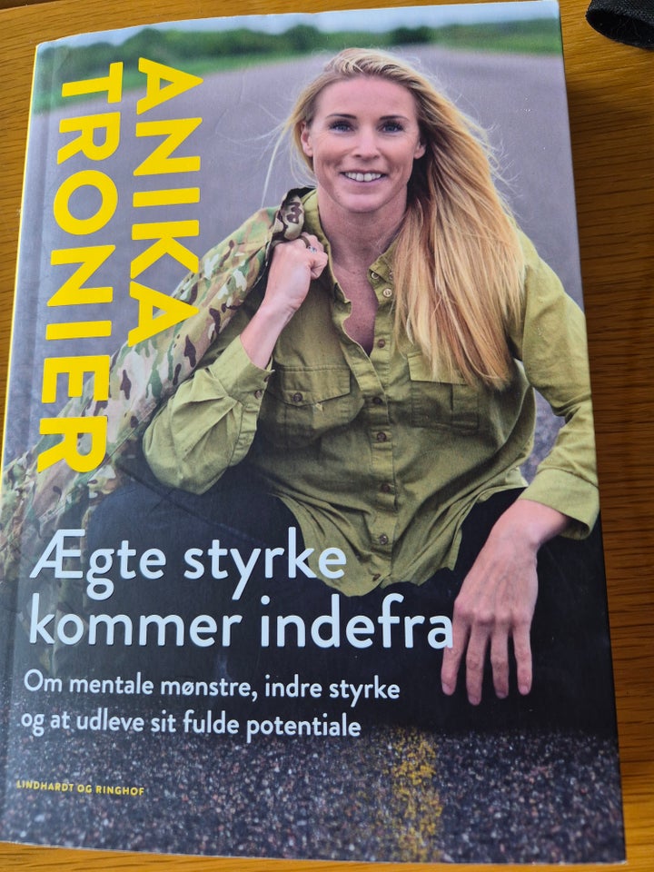 Ægte Styrke....Annika Tronier,