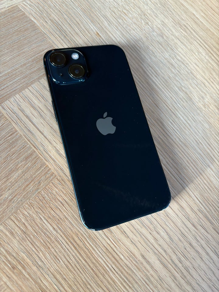 iPhone 13, 64 GB, sort