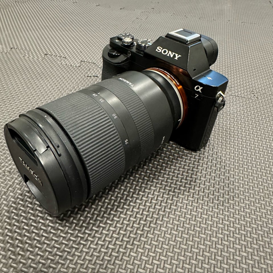 Sony, A7, spejlrefleks