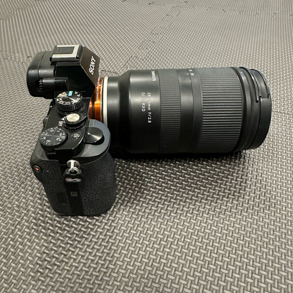 Sony, A7, spejlrefleks