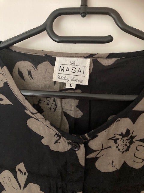 Bluse, Masai, str. 40