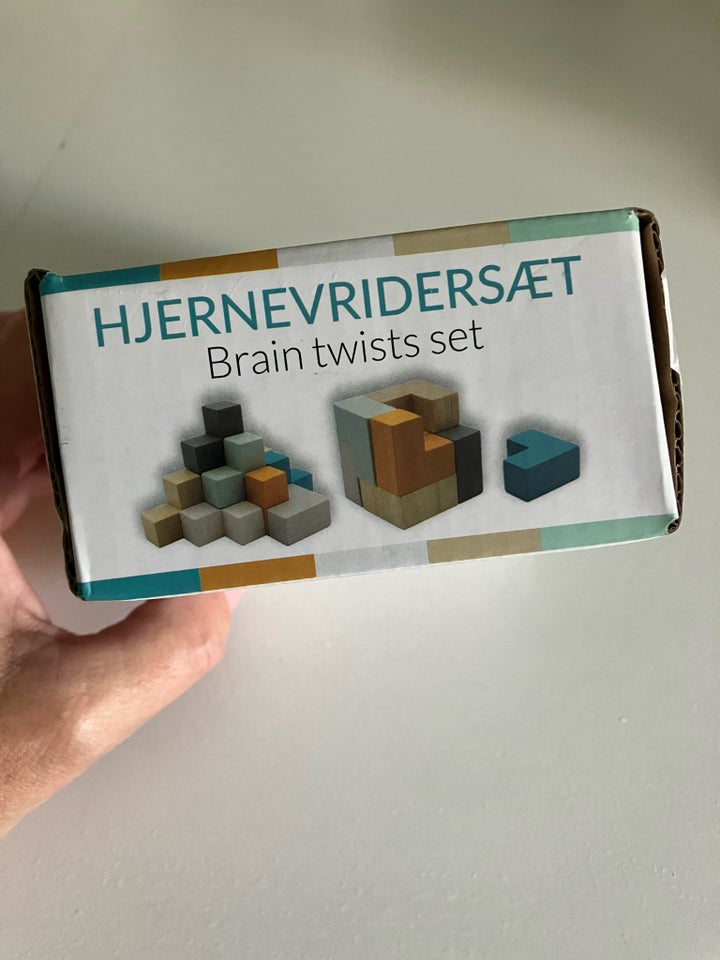 “Hjernevridersæt” - Brain twists