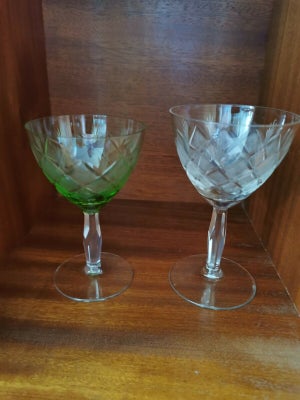 Glas Vinglas vandglas Wien antik