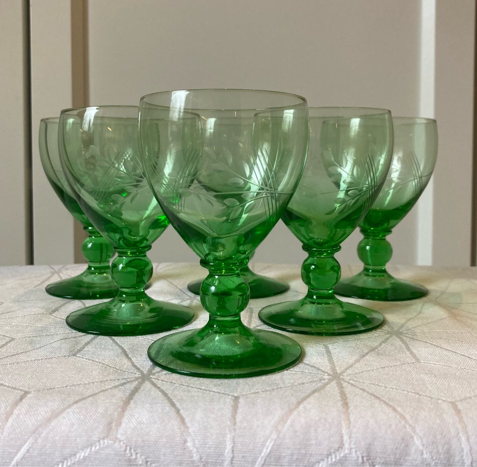 Glas Vinglas Holmegaard