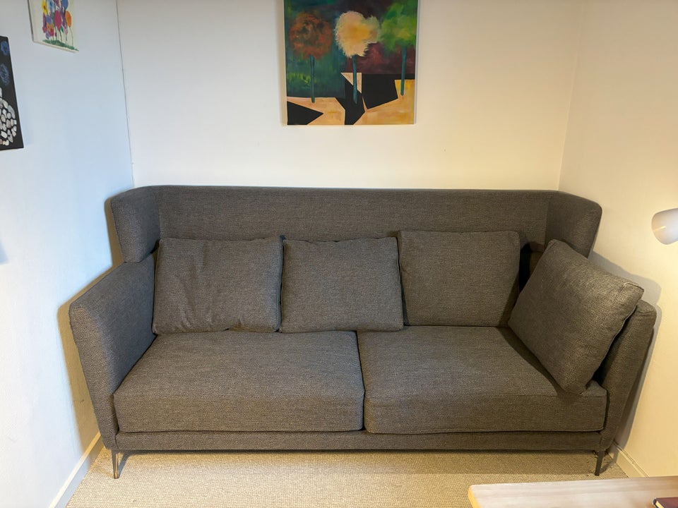 Sofa, stof, 3 pers.