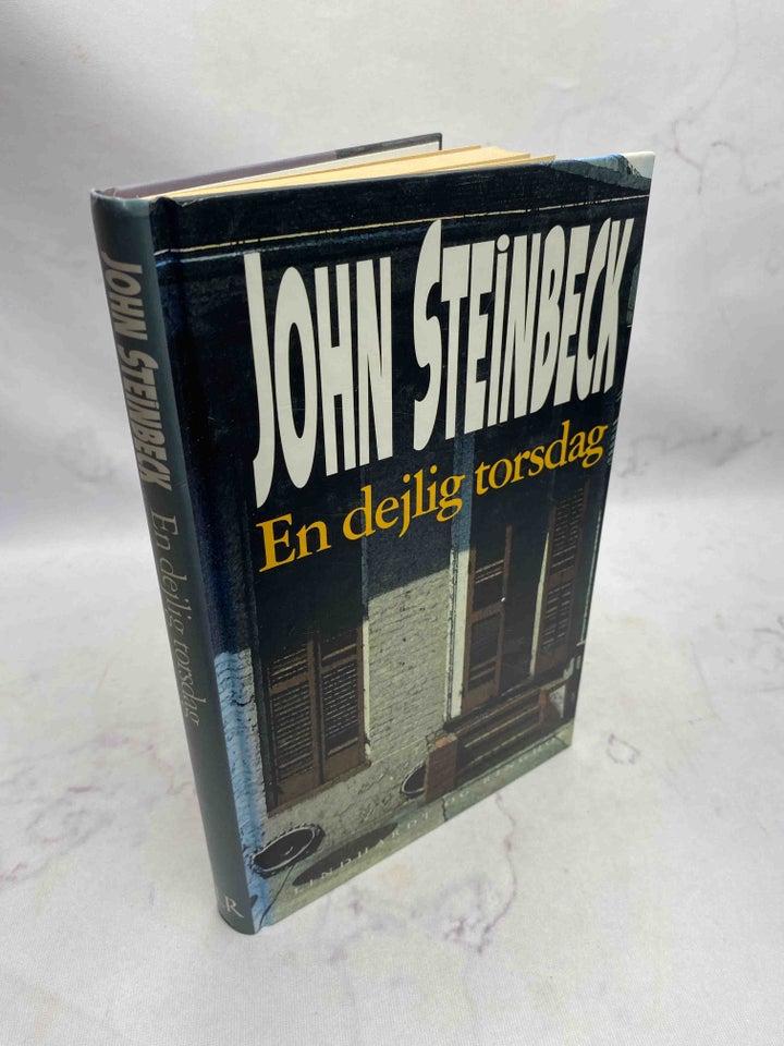 En dejlig torsdag, John Steinbeck,