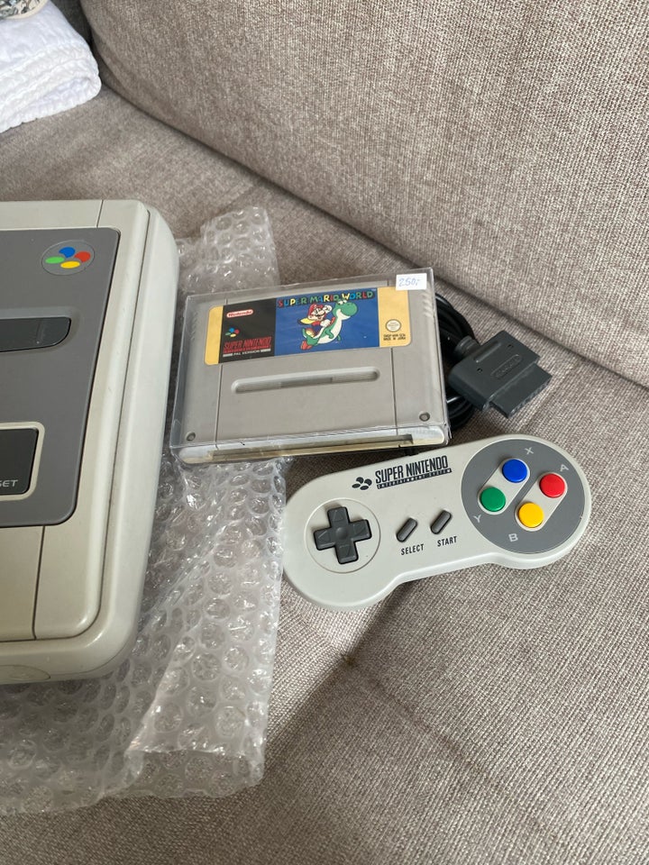 Nintendo Super Nintendo, God