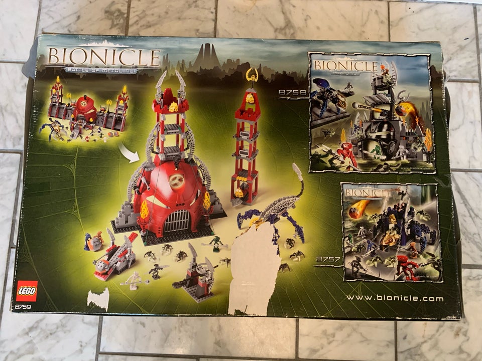 Lego Bionicle, 8759